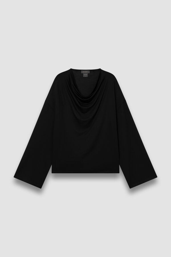 Residus Genna Top Black