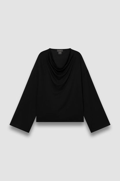Residus Genna Top Black