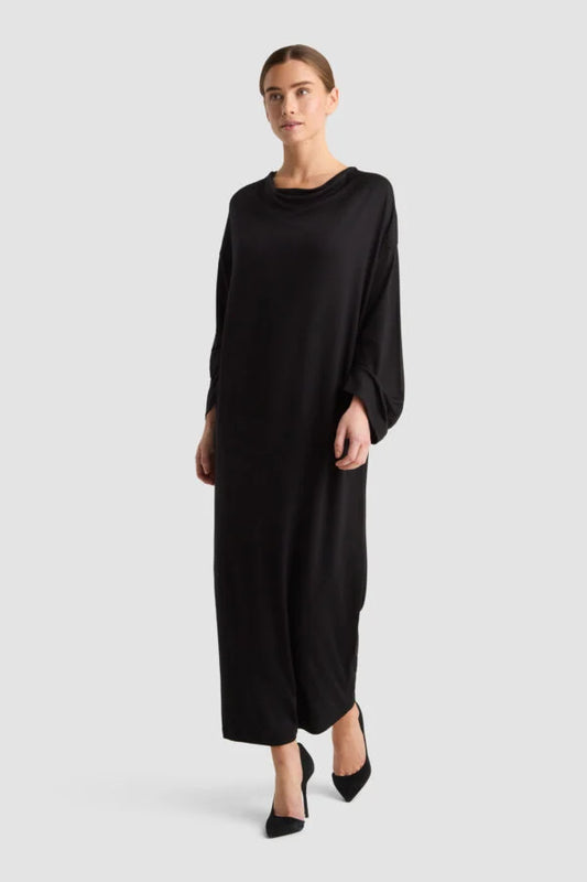 Residus Gini Dress Black