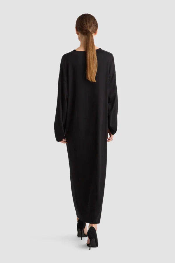 Residus Gini Dress Black