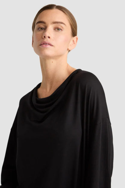 Residus Gini Dress Black