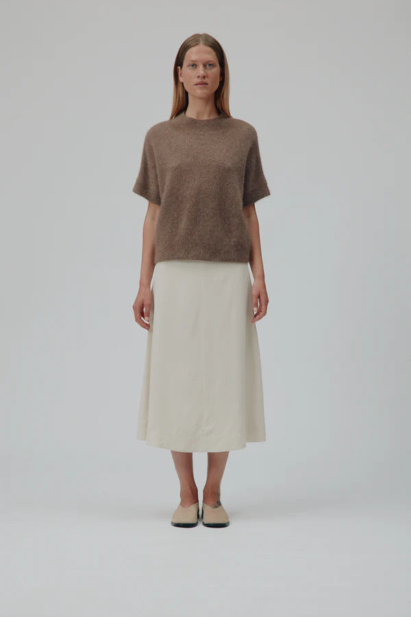 Six Ámes Doanna Sweater Acorn Melange