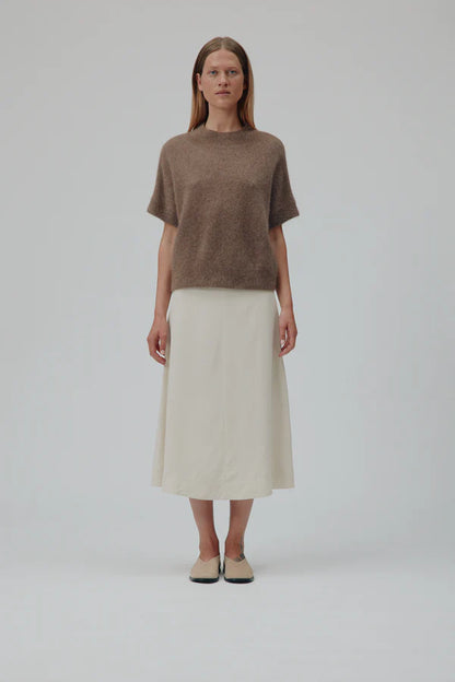 Six Ámes Doanna Sweater Acorn Melange
