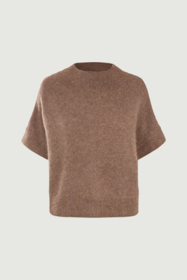 Six Ámes Doanna Sweater Acorn Melange