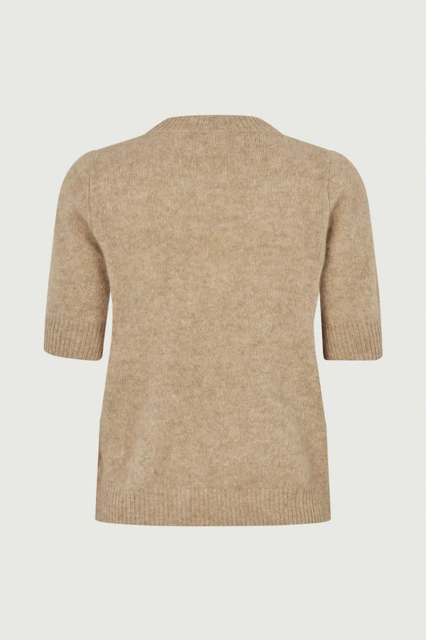 Six Ámes Rocca Sweater Beige Mélange