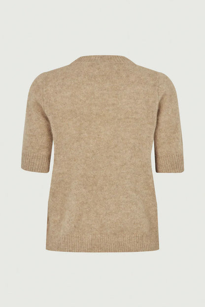 Six Ámes Rocca Sweater Beige Mélange