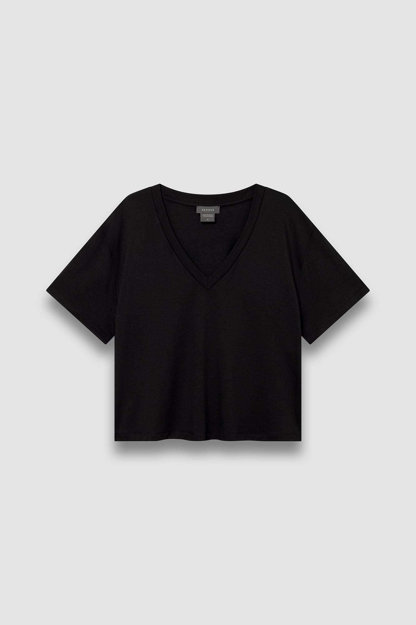 Residus Sisi Tee Black