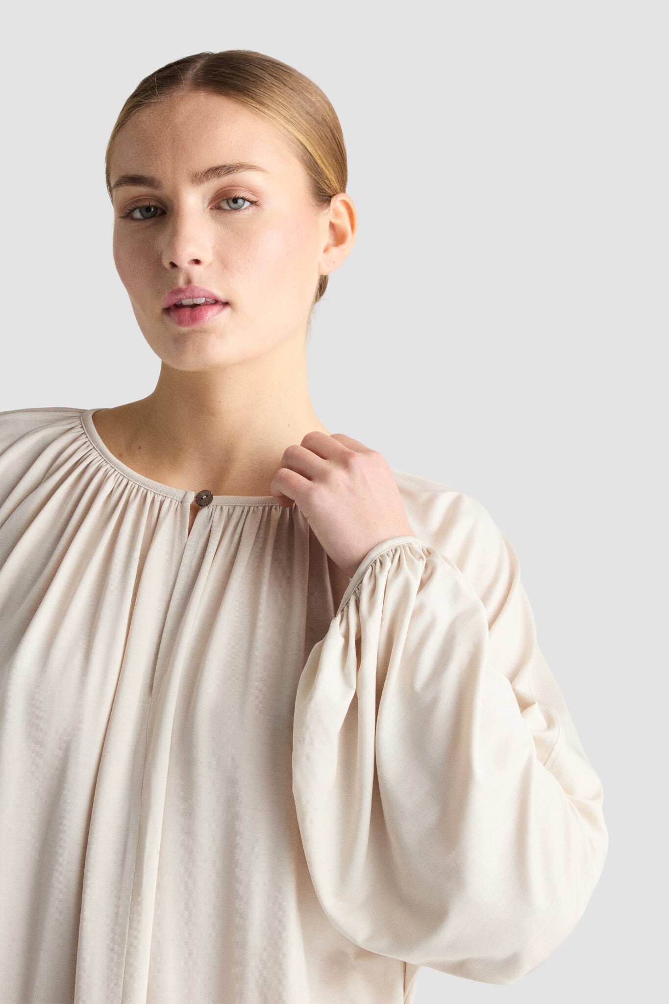 Residus Chloe Top Oyster