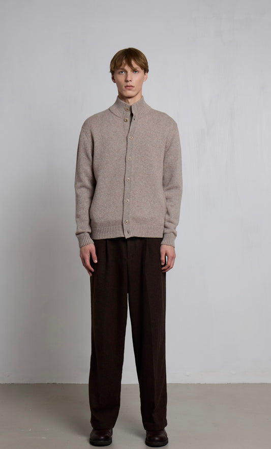 Wool&Co Lambswool Cardigan