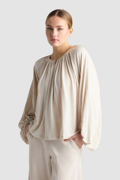 Residus Chloe Top Oyster