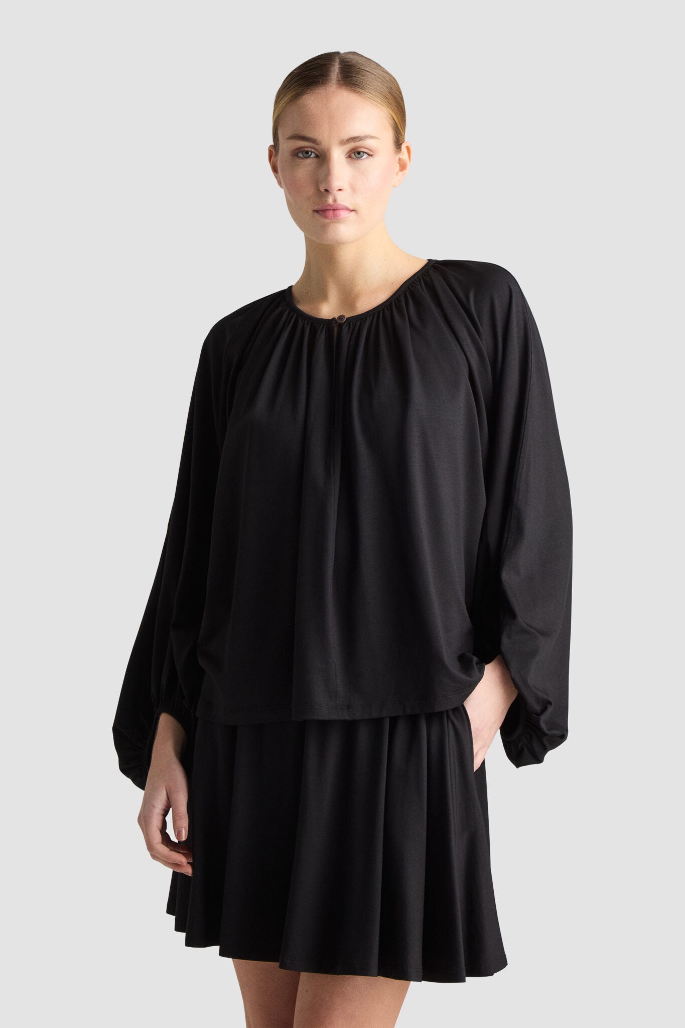 Residus Chloe Top Black