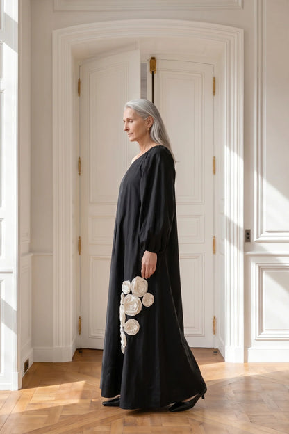 Atelier Taktil Skye Offshoulder Maxidress
