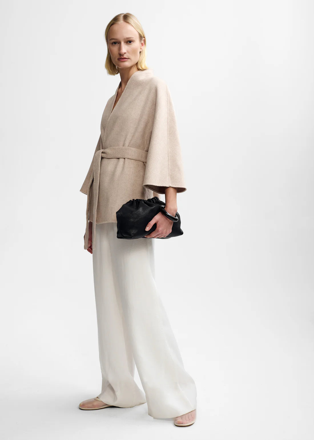 AKS Akiko Wool Jacket Latte