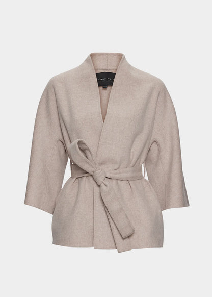 AKS Akiko Wool Jacket Latte