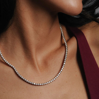 Alora Amara Tennis Necklace