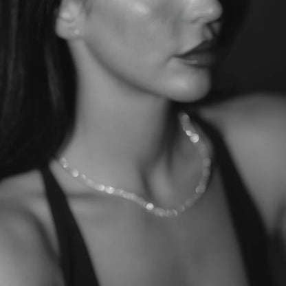 Alora Amara Tennis Necklace