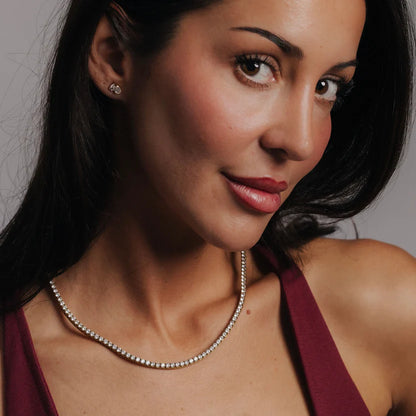 Alora Amara Tennis Necklace