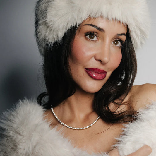 Alora Amara Tennis Necklace