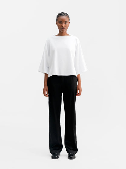 Ahlvar Ava Satin Silk Trousers