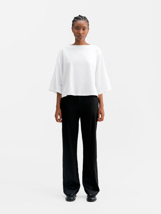Ahlvar Ava Satin Silk Trousers