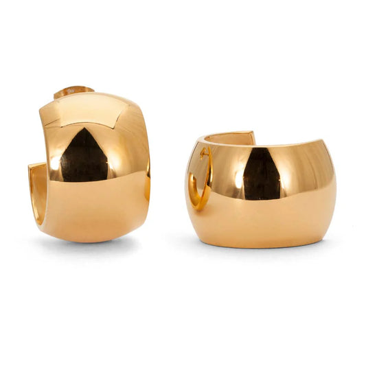 Bold Nordic Hoops