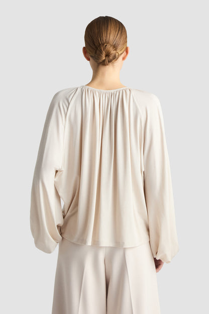 Residus Chloe Top Oyster