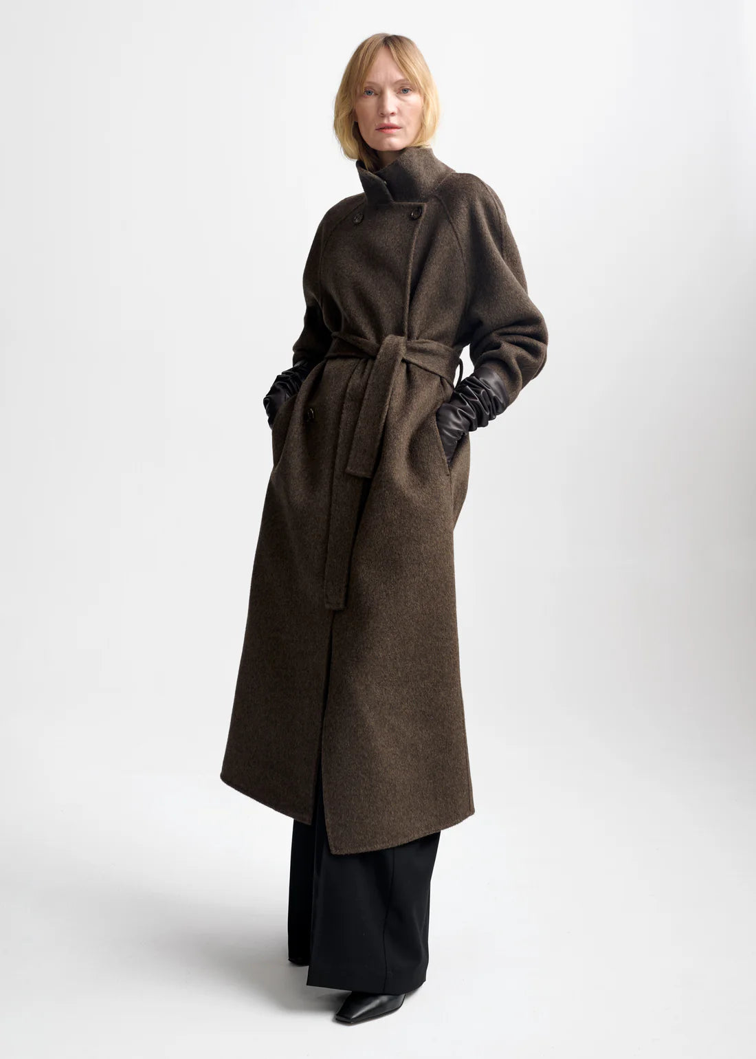 AKS Carmel Wool Coat