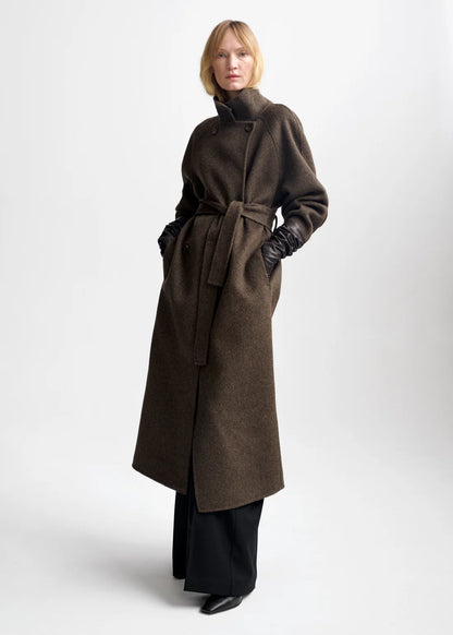 AKS Carmel Wool Coat