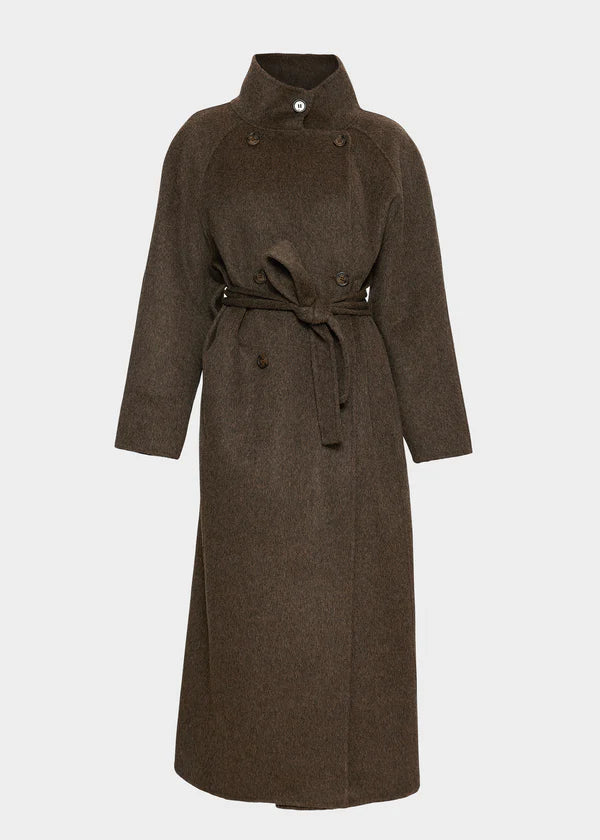 AKS Carmel Wool Coat