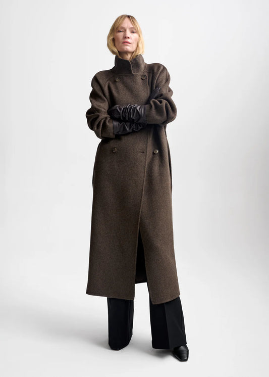 AKS Carmel Wool Coat