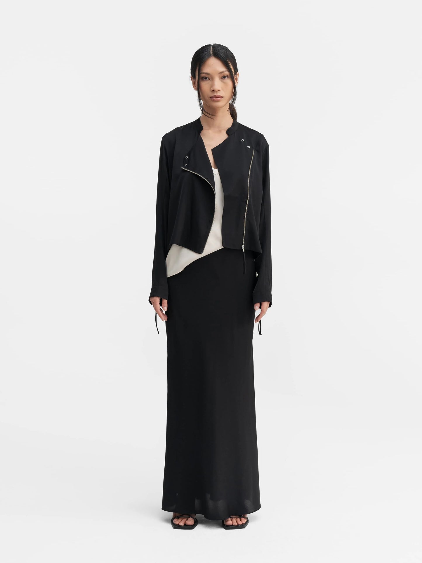 Ahlvar Chei Biker Blouse
