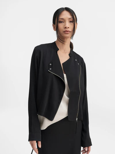 Ahlvar Chei Biker Blouse