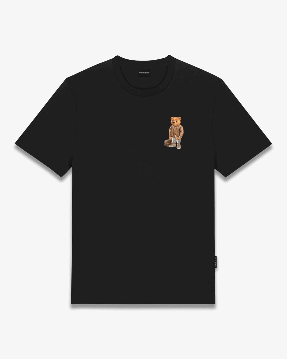 Baron Filou Chestprint T-shirt Filou CXLVI