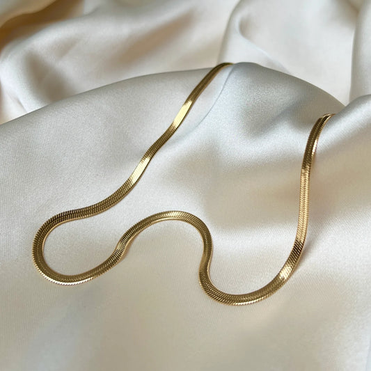 Clara Cobra Necklace