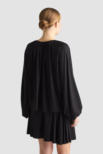 Residus Chloe Top Black