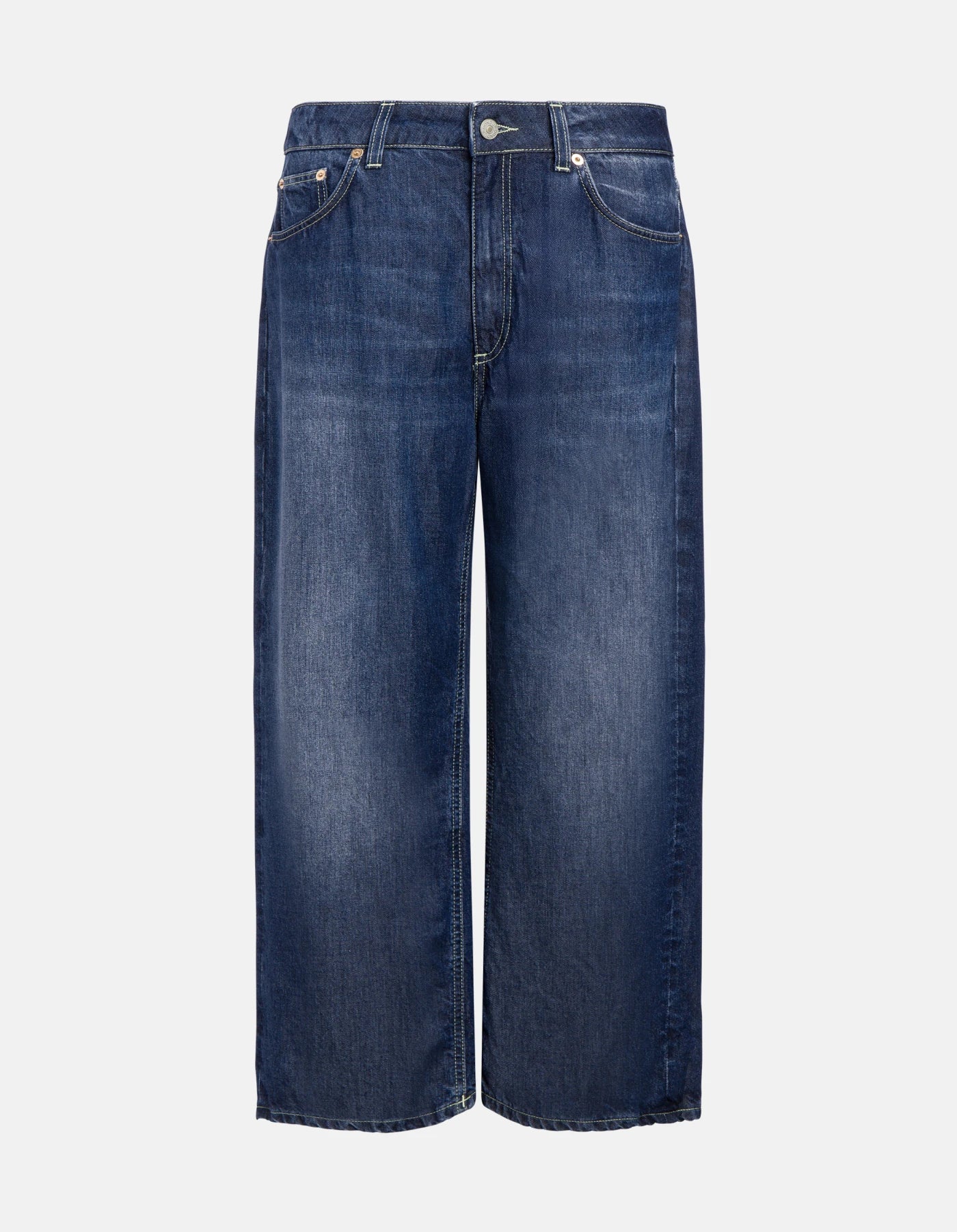 Dondup Tami Wide Leg Jeans