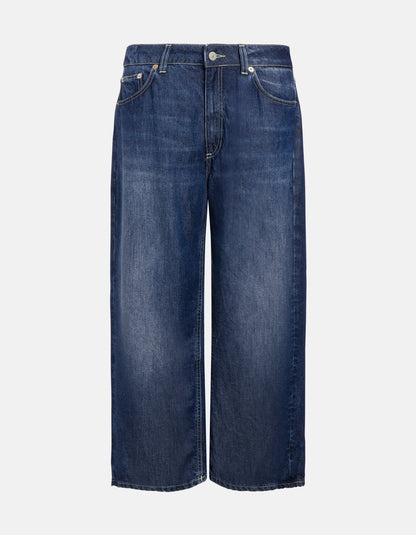 Dondup Tami Wide Leg Jeans