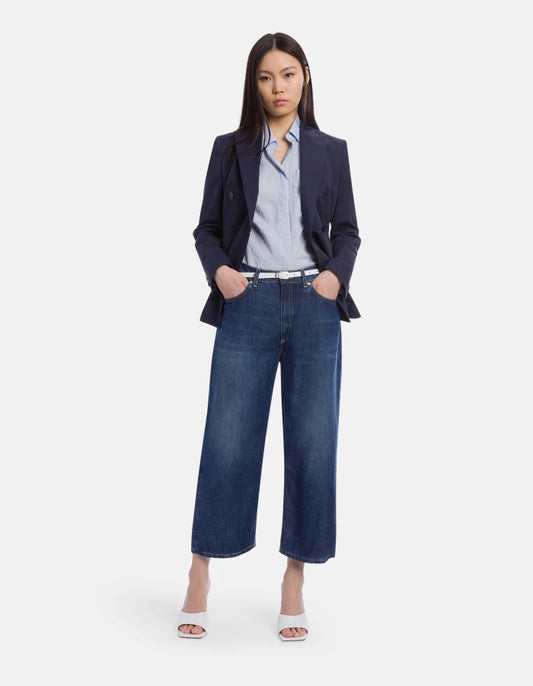 Dondup Tami Wide Leg Jeans