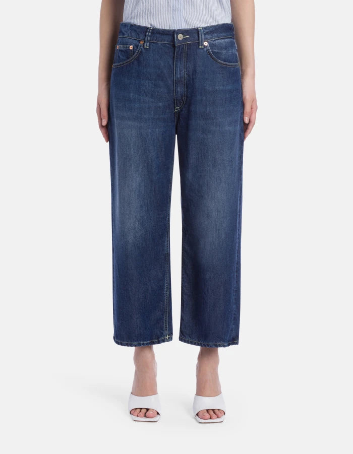 Dondup Tami Wide Leg Jeans