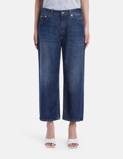 Dondup Tami Wide Leg Jeans