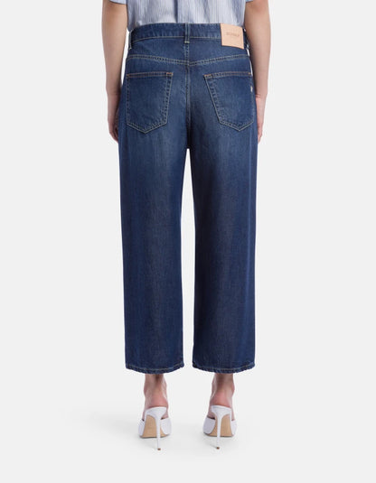 Dondup Tami Wide Leg Jeans
