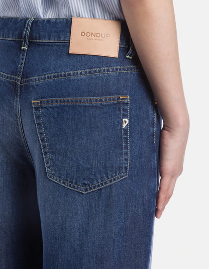 Dondup Tami Wide Leg Jeans