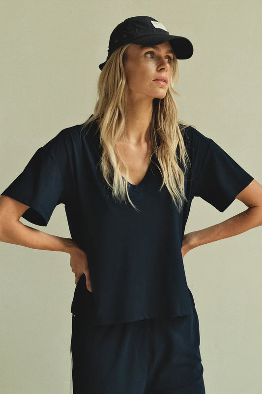 Penn&Ink Travel T-shirt Black