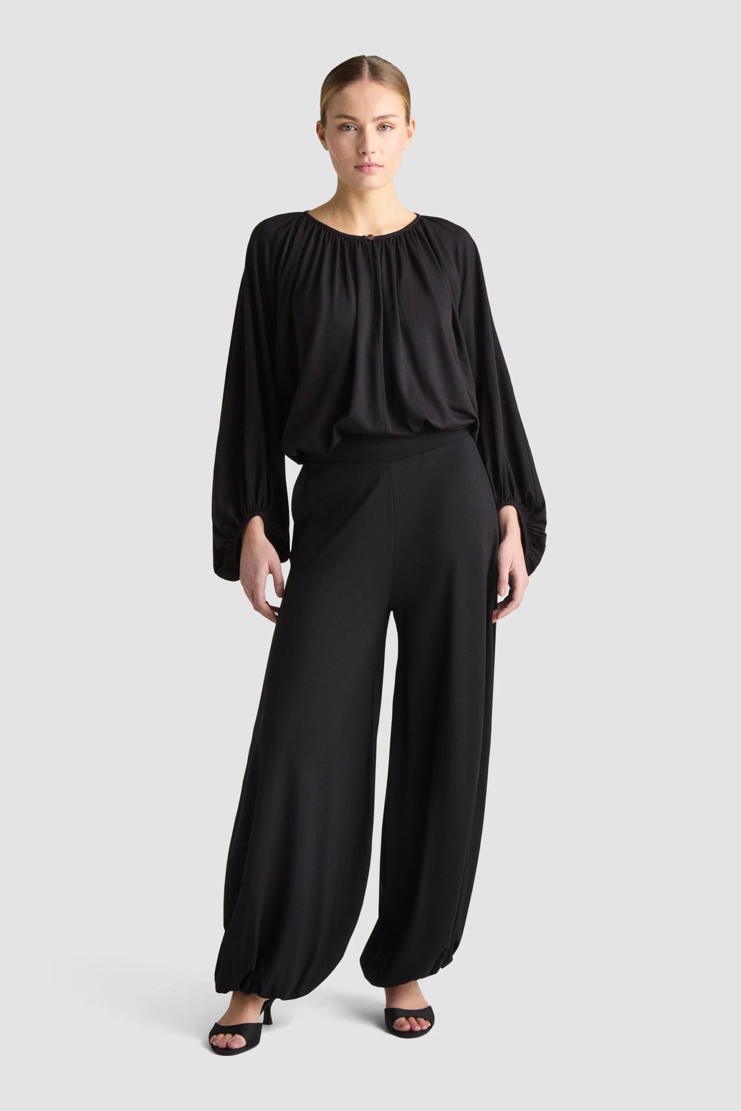 Residus Caracas Pants Black