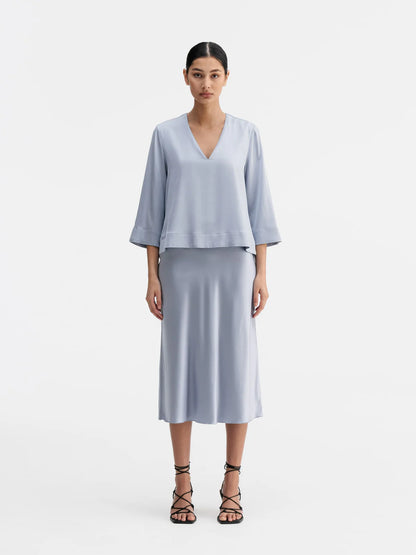 Ahlvar Emiko Silk Blouse