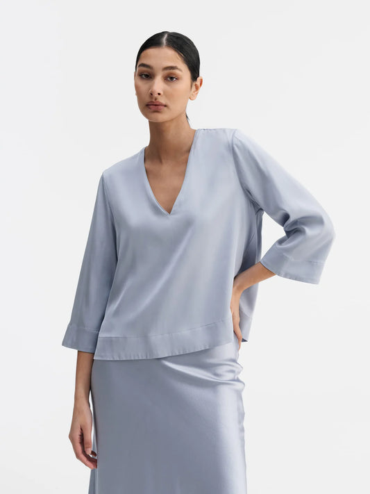 Ahlvar Emiko Silk Blouse
