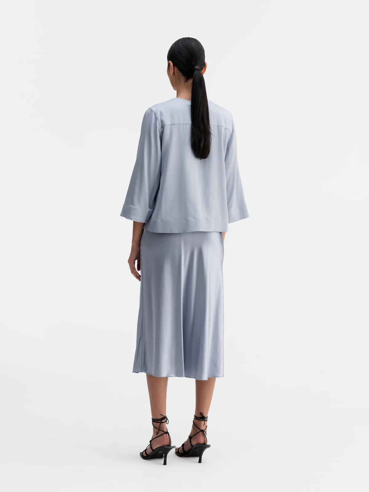 Ahlvar Emiko Silk Blouse