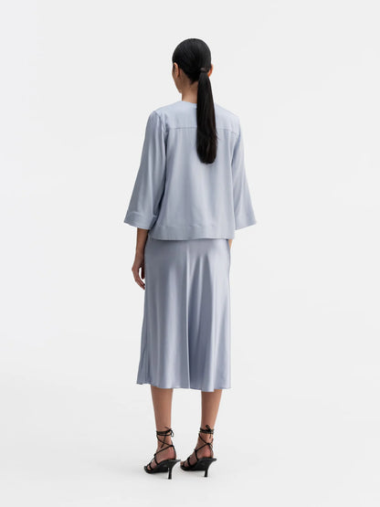 Ahlvar Emiko Silk Blouse
