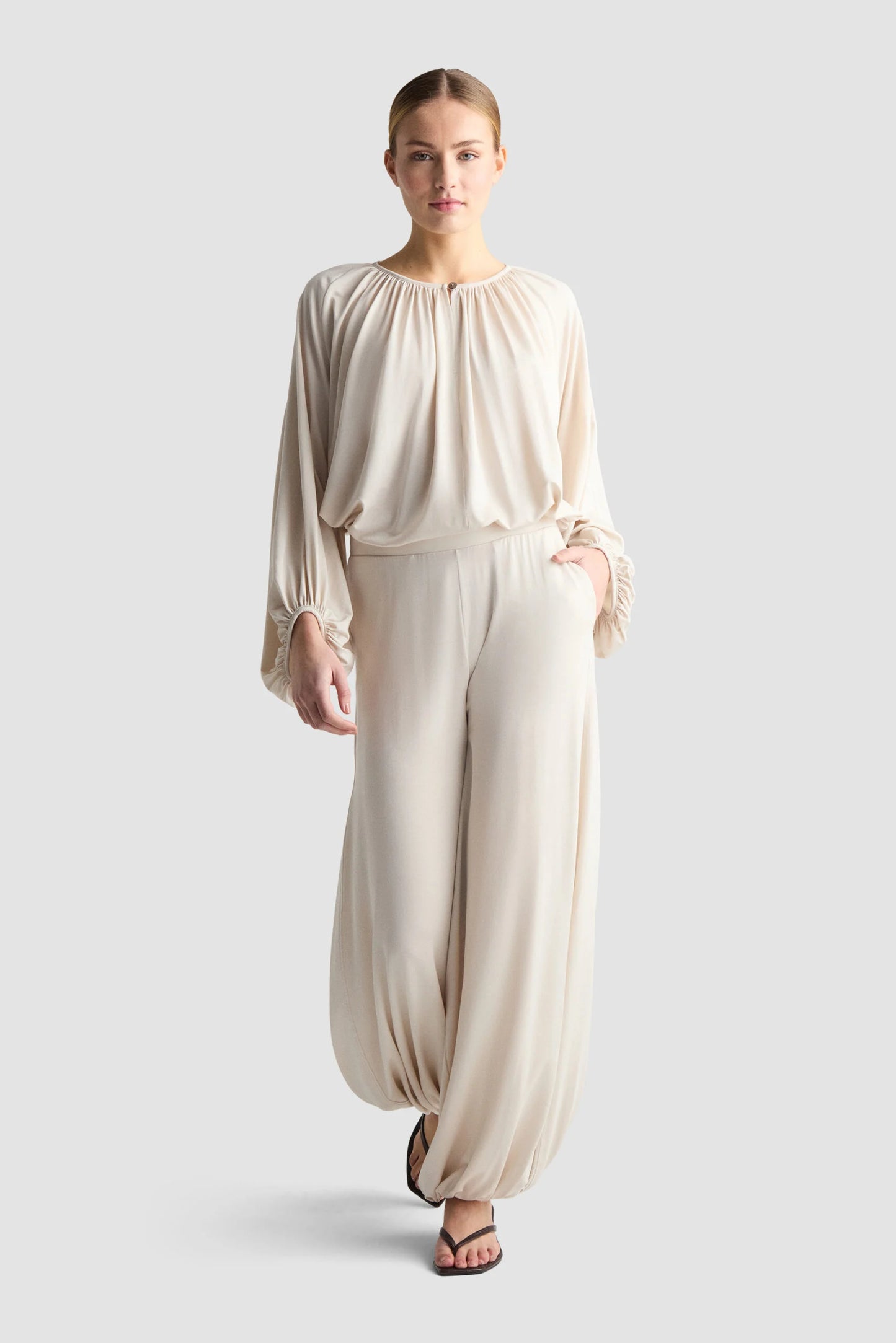 Residus Caracas Pants Oyster