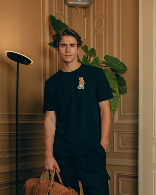 Baron Filou Chestprint T-shirt Filou CXLVI